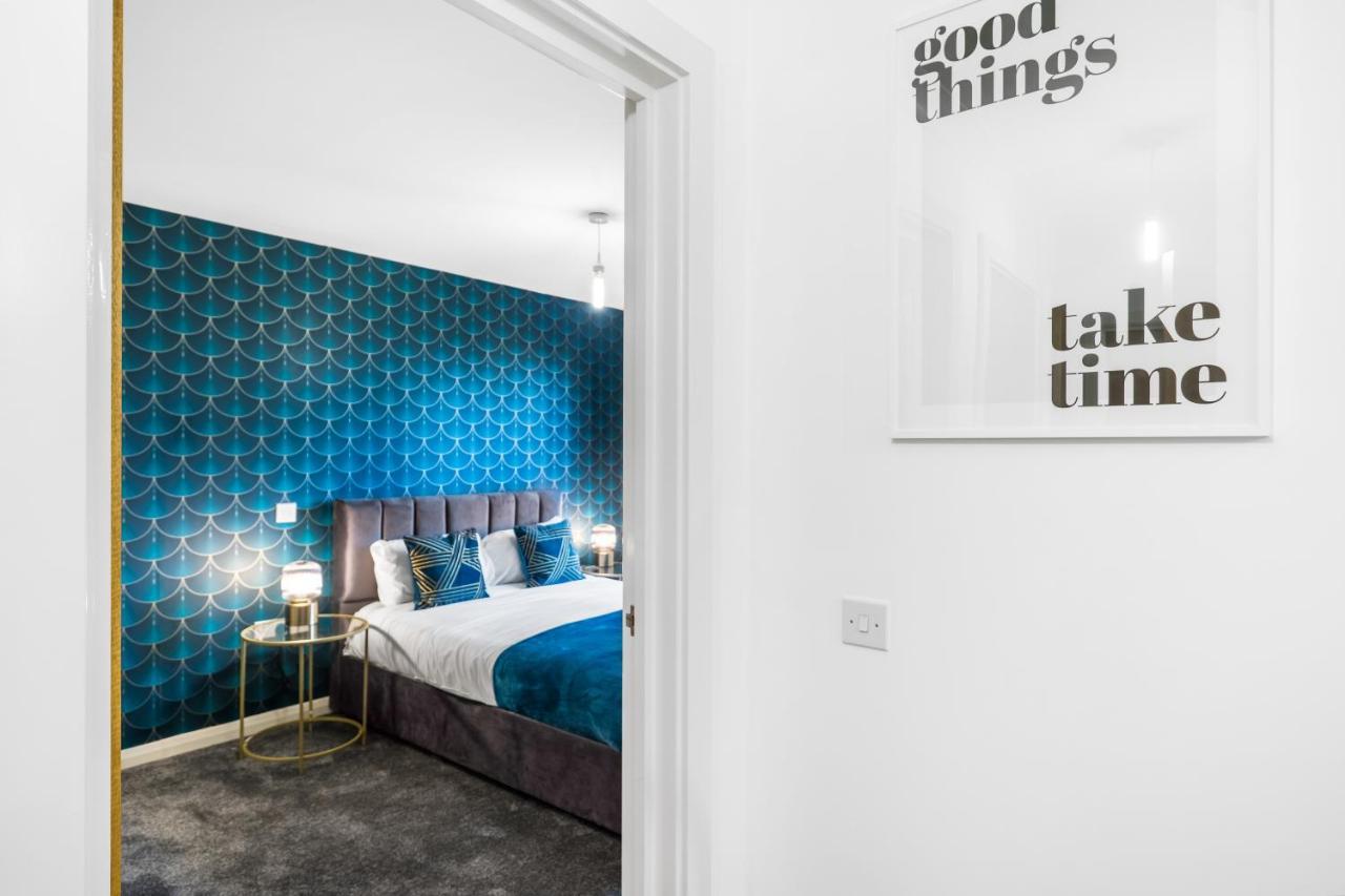 Ebra Stays - Luxury 2 Bedroom Apartment - Birmingham Exterior foto