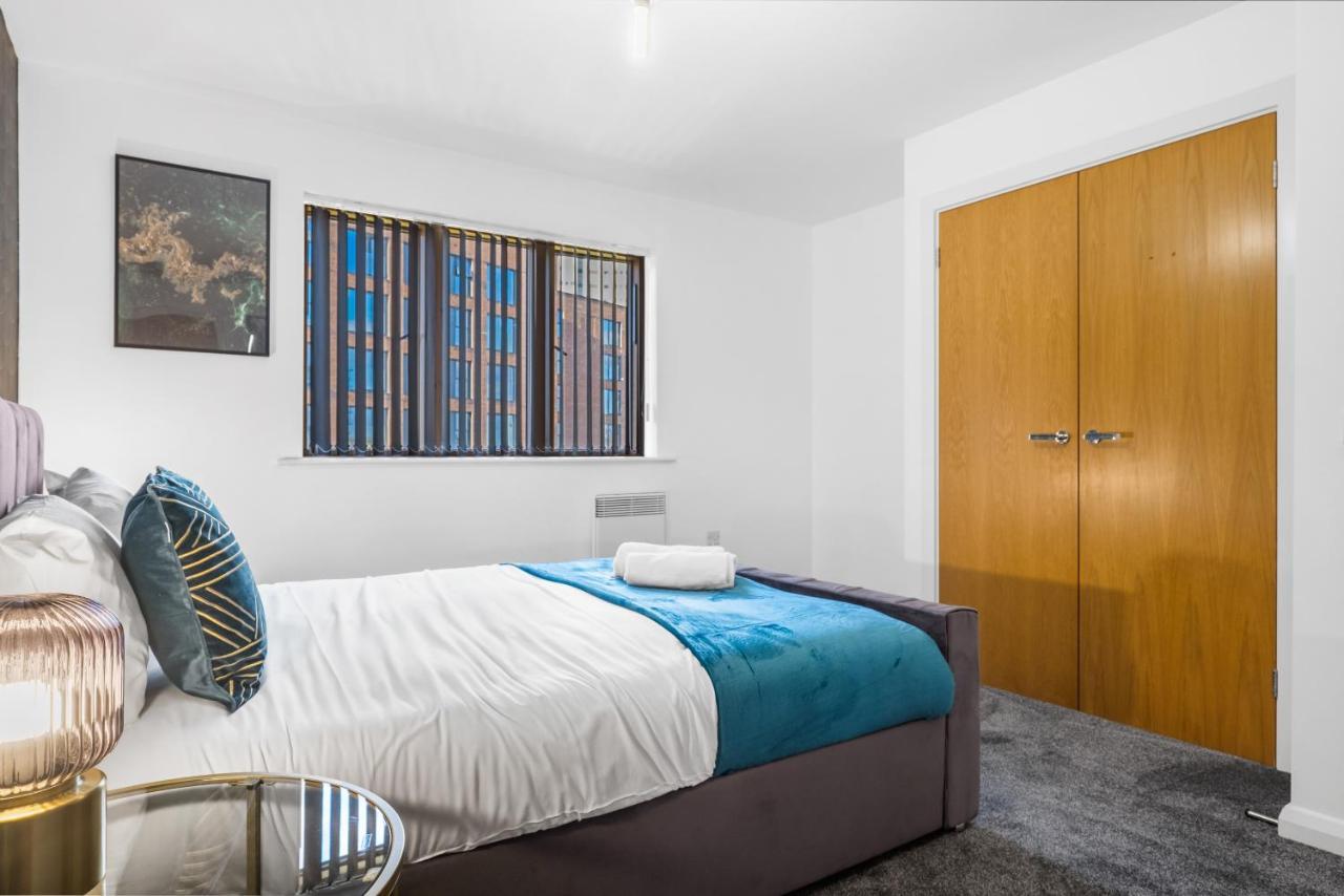 Ebra Stays - Luxury 2 Bedroom Apartment - Birmingham Exterior foto