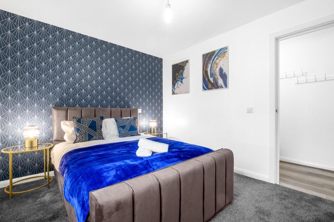 Ebra Stays - Luxury 2 Bedroom Apartment - Birmingham Exterior foto