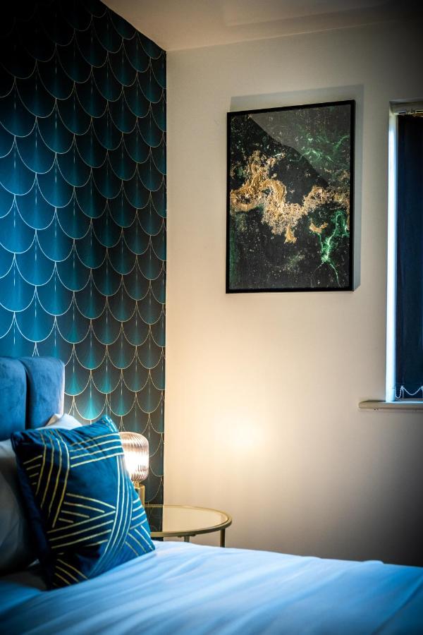 Ebra Stays - Luxury 2 Bedroom Apartment - Birmingham Exterior foto
